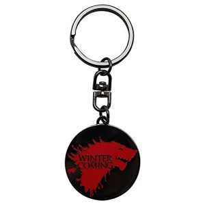 ABYStyle GAME OF THRONES Winter is coming Keychain