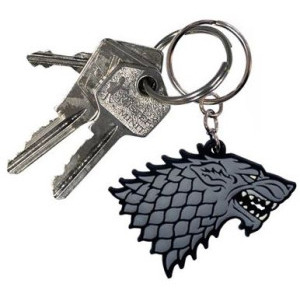 ABYStyle GAME OF THRONES - Stark - PVC Keychain