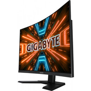 GIGABYTE Gaming G32QC Curbat 31.5 inch 1 ms Negru HDR FreeSync Premium Pro 165 Hz