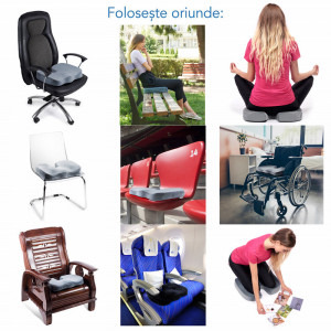 Suporto Set perna spate + perna sezut, Extra