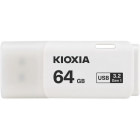 Memorie externa KIOXIA Hayabusa U301 64GB alb