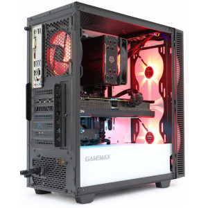 Gaming Talos, AMD Ryzen 5 3600 3.6GHz, 16GB DDR4, 1TB SSD, RX 6700 XT 12GB GDDR6, Iluminare RGB