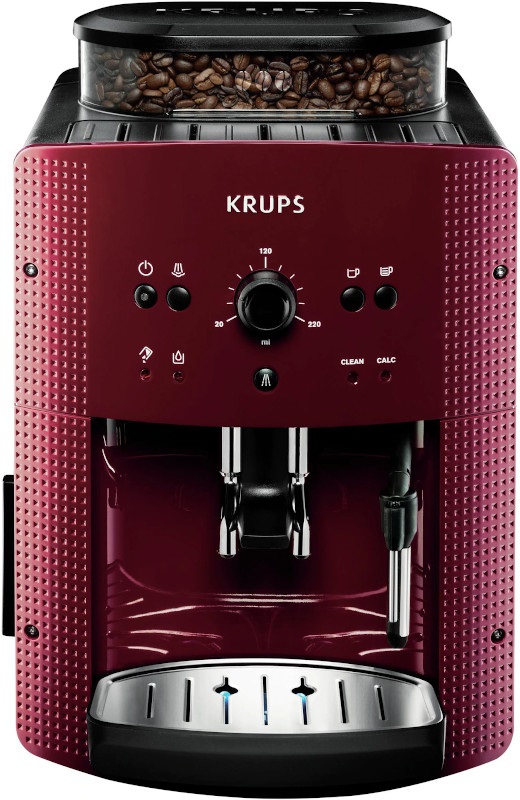 Espressor de cafea Krups Espresseria Automatic EA810770, 1450W, 15bar, 1.6L