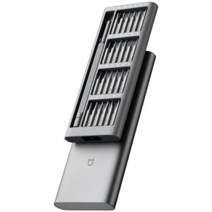 Xiaomi Set surubelnite de precizie Mi 24 biti, carcasa aliaj aluminiu, Gri