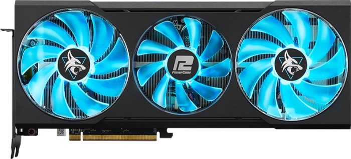 Placa video PowerColor Radeon RX 6700 XT Hellhound 12GB GDDR6 192-bit