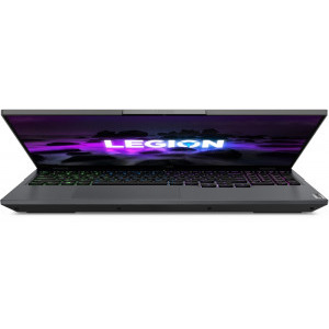 Lenovo Gaming 16'' Legion 5 Pro 16ACH6H, WQXGA IPS 165Hz G-Sync, Procesor AMD Ryzen™ 7 5800H (16M Cache, up to 4.4 GHz), 16GB DDR4, 1TB SSD, GeForce RTX 3060 6GB, No OS, Storm Grey