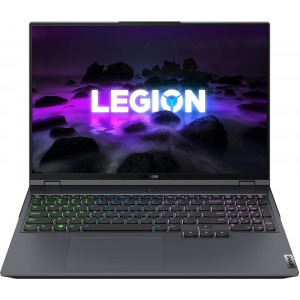 Lenovo Gaming 16'' Legion 5 Pro 16ACH6H, WQXGA IPS 165Hz G-Sync, Procesor AMD Ryzen™ 7 5800H (16M Cache, up to 4.4 GHz), 16GB DDR4, 1TB SSD, GeForce RTX 3060 6GB, No OS, Storm Grey