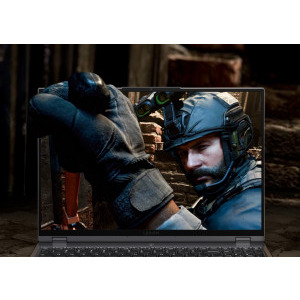 Lenovo Gaming 16'' Legion 5 Pro 16ACH6H, WQXGA IPS 165Hz G-Sync, Procesor AMD Ryzen™ 5 5600H (16M Cache, up to 4.2 GHz), 16GB DDR4, 1TB SSD, GeForce RTX 3060 6GB, No OS, Storm Grey