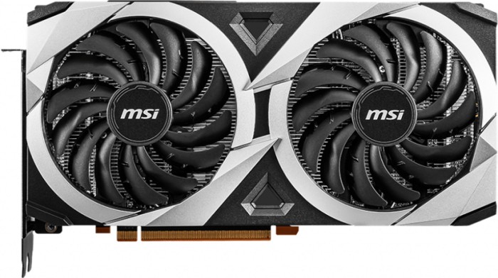 Placa video MSI Radeon RX 6600 MECH 2X OC 8GB GDDR6 128-bit