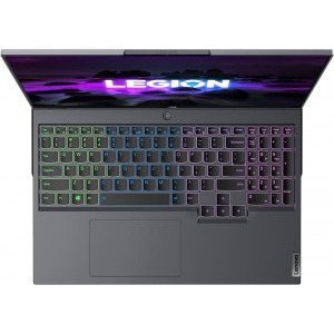Lenovo Gaming 16'' Legion 5 Pro 16ACH6H, WQXGA IPS 165Hz G-Sync, Procesor AMD Ryzen™ 5 5600H (16M Cache, up to 4.2 GHz), 16GB DDR4, 512GB SSD, GeForce RTX 3060 6GB, No OS, Storm Grey, 3Yr Onsite Premium Care
