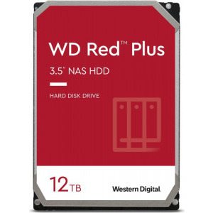 WD Red Plus 12TB SATA-III 7200RPM 256MB Recertified