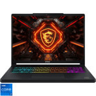 Laptop MSI Gaming 16'' Crosshair 16 HX E14WGK, QHD+ 240Hz, Procesor Intel® Core™ i7 14650HX (30M Cache, up to 5.20 GHz), 16GB DDR5, 512GB SSD, GeForce RTX 5070 8GB, Free DOS, Core Black