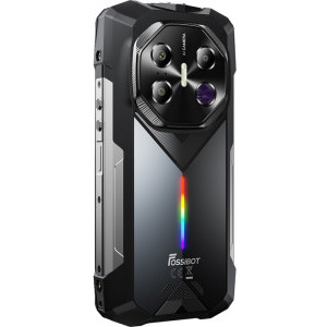 Fossibot Rugged F113, 256GB, 12GB RAM, Dual SIM, 5G, 4-Camere, Black, RGB Light, Camera Night Vision