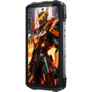 Fossibot Rugged F113, 256GB, 12GB RAM, Dual SIM, 5G, 4-Camere, Black, RGB Light, Camera Night Vision
