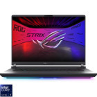 Laptop ASUS Gaming 16'' ROG Strix G16 G615LR, 2.5K 300Hz (Default 240Hz), Procesor Intel® Core™ Ultra 9 290HX Plus (36M Cache, up to 5.50 GHz), 16GB DDR5, 1TB SSD, GeForce RTX 5070 Ti 12GB, No OS, Eclipse Gray