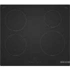 Bosch PIE61ABB5E, Inductie, 4 zone de gatit, PowerBoost, TouchSelect, 60 cm, Negru