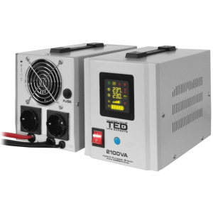 TED TED000347, 2100VA