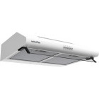 NobelTek traditionala NHO-CL60F49W, Putere de absorbtie 400 m3/h, 3 trepte, Clasa C, 60 cm, Alb