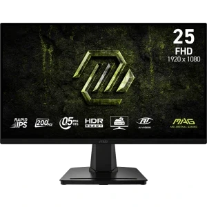 MSI Gaming MAG 256F E20 24.5 inch FHD IPS 0.5 ms 200 Hz HDR FreeSync Premium