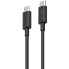 Cablu de date / adaptor Cuktech USB-C Male la USB-C Male, 240 W, 1,5 m, Black