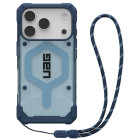UAG Capac Protectie Spate Pathfinder Clear MagSafe Blues Lanyard pentru iPhone 17 Pro Max / 18 Pro Max