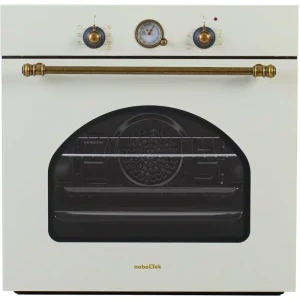 NobelTek NBIO-9749RBJ, Electric, 60 L, Grill, Clasa A, Crem