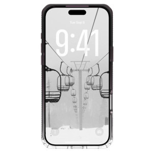 UAG Capac Protectie Spate Plyo Magsafe Black Clear Ombre pentru iPhone 17 Pro Max / 18 Pro Max