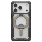 UAG Capac Protectie Spate Plasma XTE MagSafe Ash Titanium pentru iPhone 17 Pro / 18 Pro