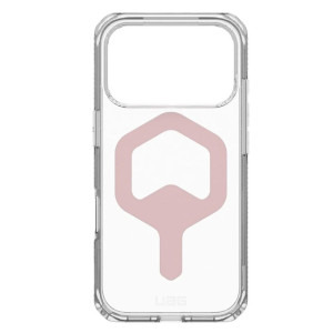 UAG Capac Protectie Spate Plyo Magsafe Ice Rose Gold pentru iPhone 17 Pro Max / 18 Pro Max