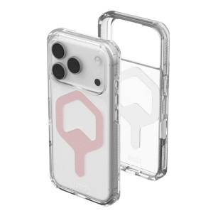 UAG Capac Protectie Spate Plyo Magsafe Ice Rose Gold pentru iPhone 17 Pro / 18 Pro