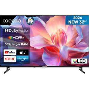 COOCAA Smart TV QLED 32CTQH38Z Seria CTQH38 80cm HD Ready