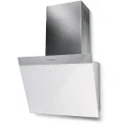 Faber decorativa Daisy EG6 A55, Putere de absorbtie 550 m3/h, 4 trepte, Clasa C, 55 cm, Alb/Inox