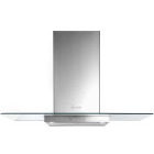 Faber decorativa Nice SRM A60, Putere de absorbtie 420 m3/h, 3 trepte, Clasa C, 60 cm, Inox