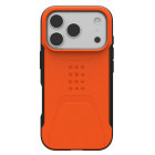 UAG Capac Protectie Spate Civilian Magsafe Orange pentru iPhone 17 Pro / 18 Pro