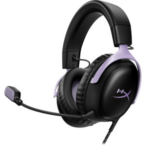 HyperX Cloud III, Negru/Lavanda