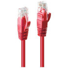 Cablu retea LINDY CAT6 Patch Cable U/UTP 2m red