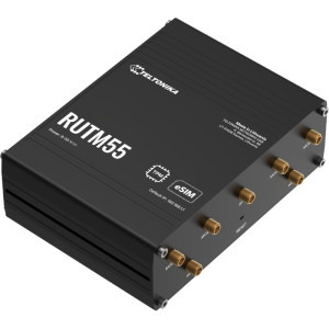 Teltonika Gigabit RUTM55, 5G/eSIM, Dual Band Wi-Fi 5