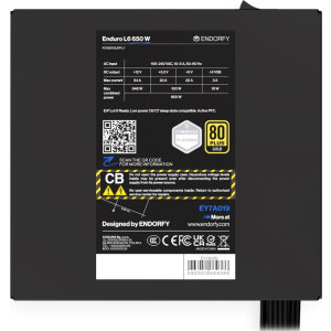 ENDORFY Zasilacz Enduro L6 650W EY7A019