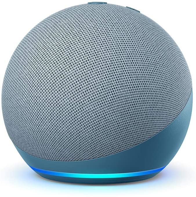 Amazon Echo Dot (4th Gen) Twilight Blue