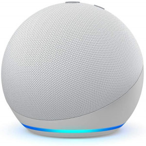Amazon Echo Dot (4th Gen) Glacier White