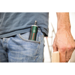 Bosch Surubelnita electrica cu acumulator PushDrive