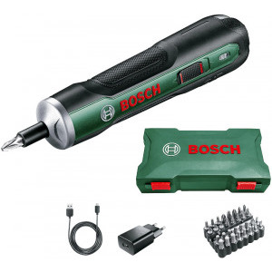 Bosch Surubelnita electrica cu acumulator PushDrive