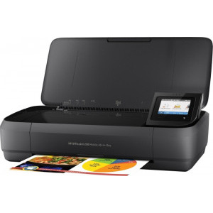 HP OfficeJet 250 Mobile All-in-One, InkJet, Color, Format A4, Wi-Fi, Portabila