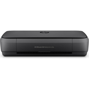 HP OfficeJet 250 Mobile All-in-One, InkJet, Color, Format A4, Wi-Fi, Portabila