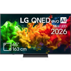 Televizor LED LG Smart TV QNED MiniLED 65QNED8EB3B Seria QNED8E evo AI 163cm 4K UHD HDR