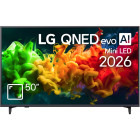 Televizor LED LG Smart TV QNED MiniLED 50QNED8EB3F Seria QNED8E evo AI 126cm 4K UHD HDR