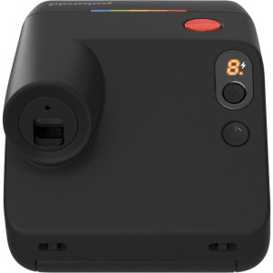 Polaroid Go Gen 3 Black + Color Film Bundle (8 Instant Photos)
