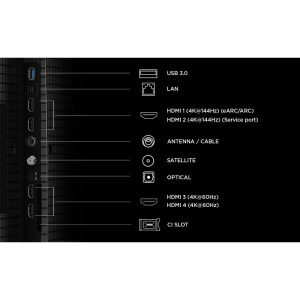 TCL Smart TV QD-MiniLED 55P8L Seria P8L 139cm 4K UHD HDR