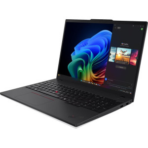 Lenovo 16'' ThinkPad T16 Gen 4, WUXGA IPS, Procesor Ryzen™ AI 7 PRO 350 (16M Cache, up to 5.0 GHz), 32GB DDR5, 1TB SSD, AMD Radeon 860M, Win 11 Pro, Black