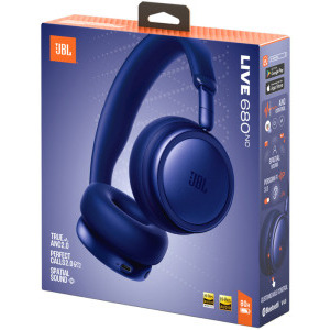 JBL On-Ear, Live 680NC Blue